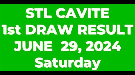 stl cavite result today 2024 live|STL Result Today, June 9, 2024 .